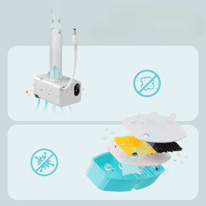 IDRALUX™ Fontanella per cani e gatti in Acciaio Inox - Benessere e Idratazione Assicurati - Paw Glamour™