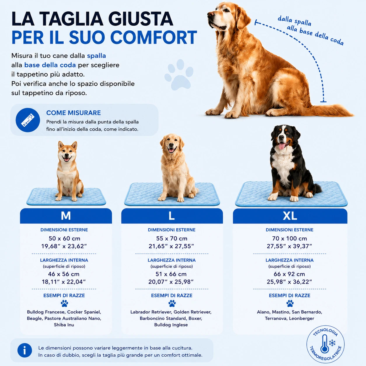 CoolPad™ | Il Tappetino Autorinfrescante per Cani e Gatti