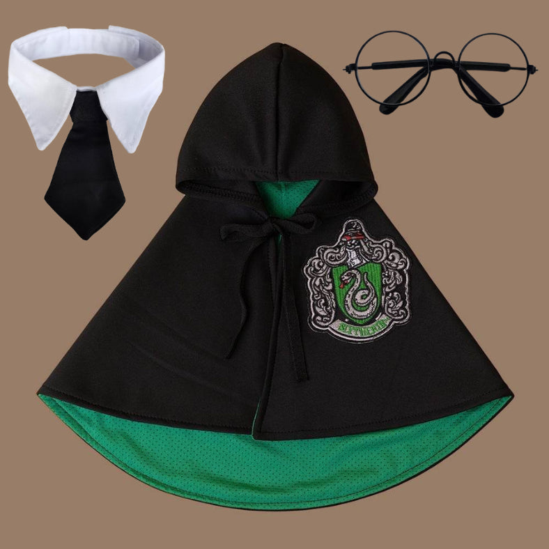 PETWARTS™ – Il Costume Magico per Cani e Gatti Ispirato al Mondo di Hogwarts