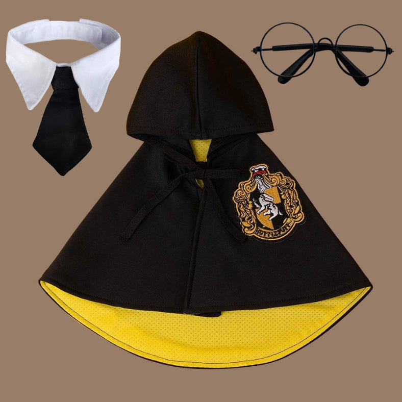 PETWARTS™ – Il Costume Magico per Cani e Gatti Ispirato al Mondo di Hogwarts