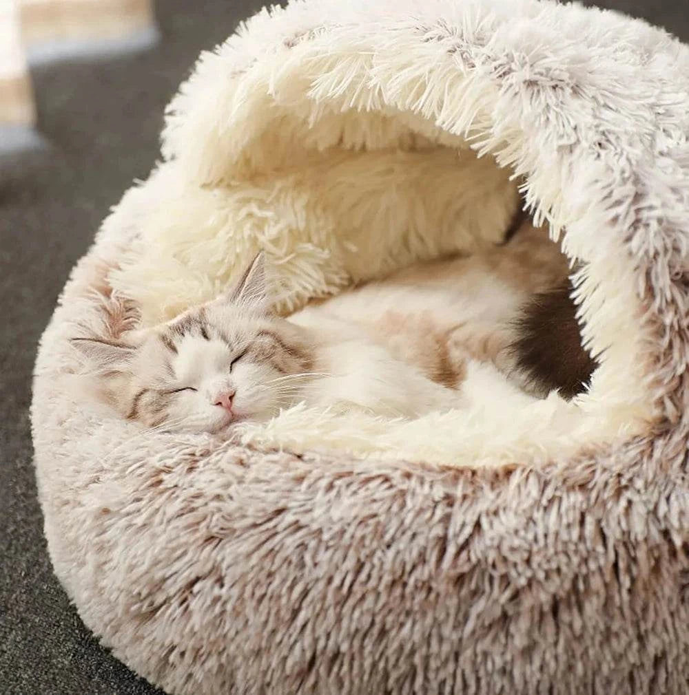 NUVELA™ – Cuccia Morbida per Animali, Morbida Come Una Nuvola - Paw Glamour™