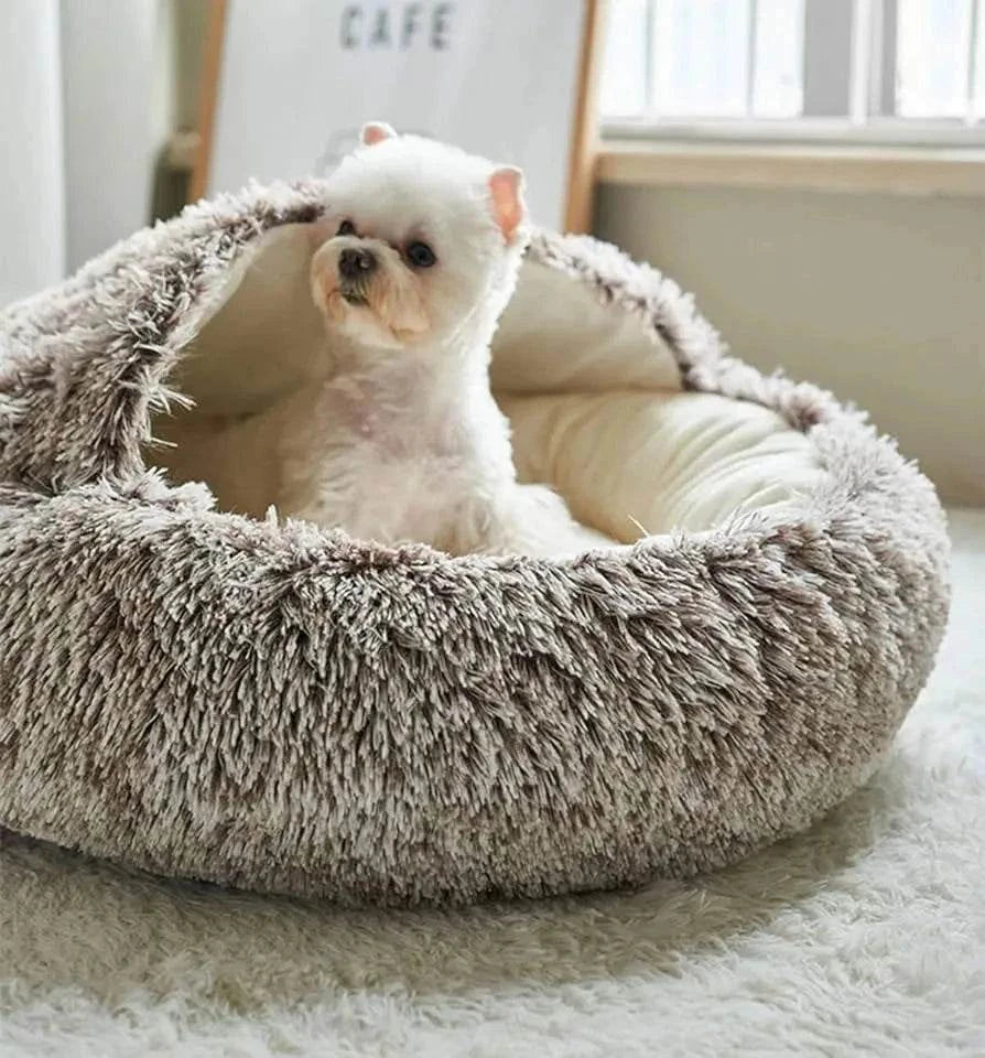 NUVELA™ – Cuccia Morbida per Animali, Morbida Come Una Nuvola - Paw Glamour™