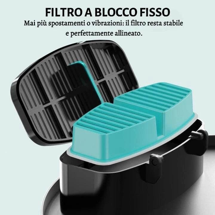 IDRALUX™ Fontanella per cani e gatti in Acciaio Inox - Benessere e Idratazione Assicurati - Paw Glamour™