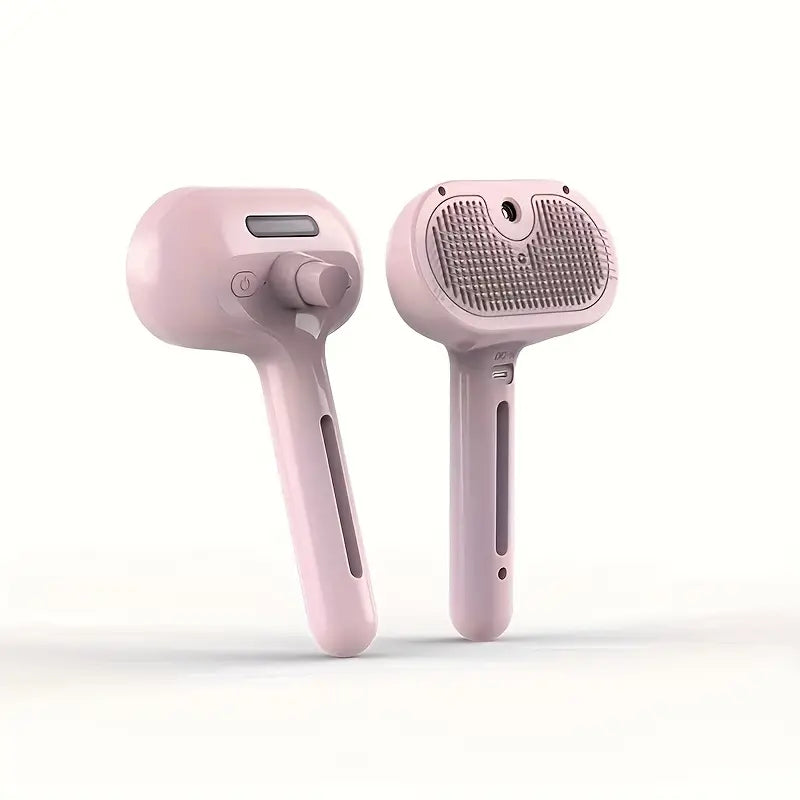 Spazzola a Vapore per Animali PELUMA™ - 3 in 1 per Eliminare i Peli in 2 Secondi!