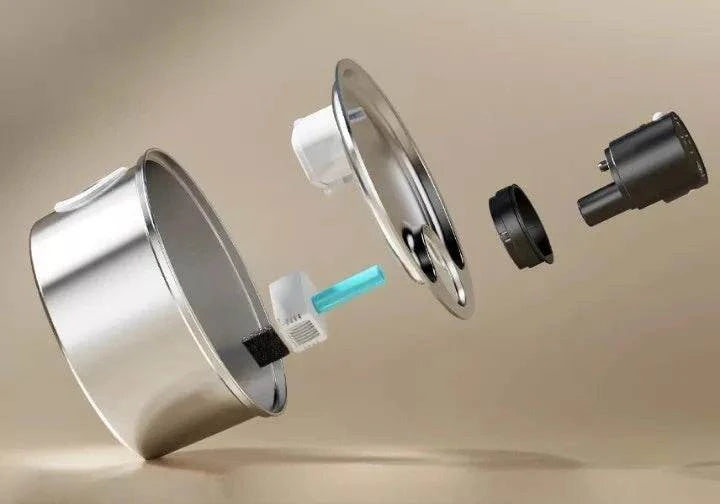 IDRALUX™ Fontanella per cani e gatti in Acciaio Inox - Benessere e Idratazione Assicurati - Paw Glamour™