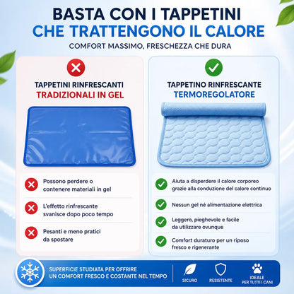 CoolPad™ | Il Tappetino Autorinfrescante per Cani e Gatti