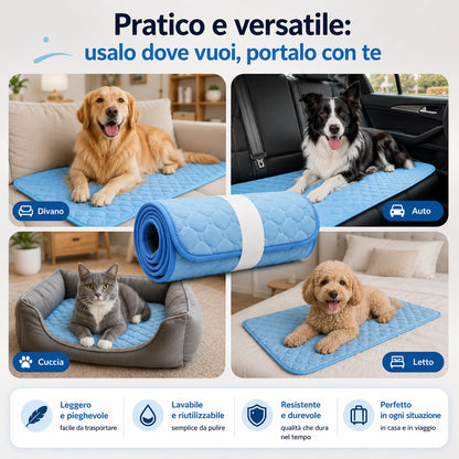CoolPad™ | Il Tappetino Autorinfrescante per Cani e Gatti
