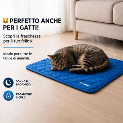 CoolPad™ | Il Tappetino Autorinfrescante per Cani e Gatti
