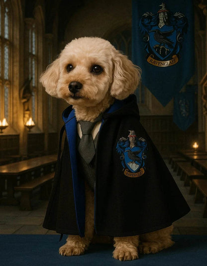 PETWARTS™ – Il Costume Magico per Cani e Gatti Ispirato al Mondo di Hogwarts - Paw Glamour™