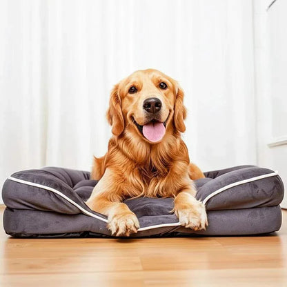 DORMELA™ Cuccia Ortopedica per Cani e Gatti in Memory Foam - Paw Glamour™
