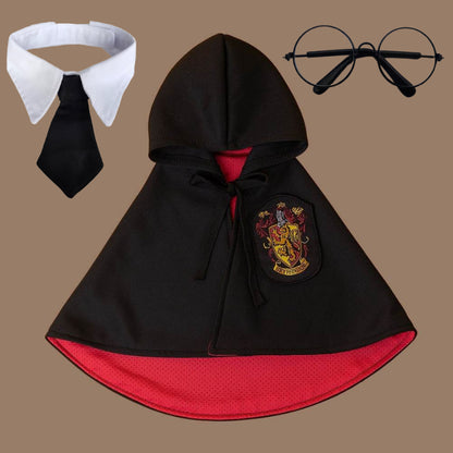 PETWARTS™ – Il Costume Magico per Cani e Gatti Ispirato al Mondo di Hogwarts