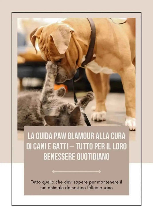 Guida Paw Glamour™ per la Cura Cani e Gatti - eBook Completo