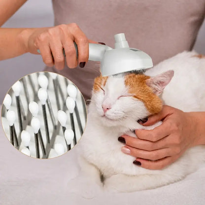 Peluma™ | La spazzola a vapore professionale per cani e gatti - Paw Glamour™