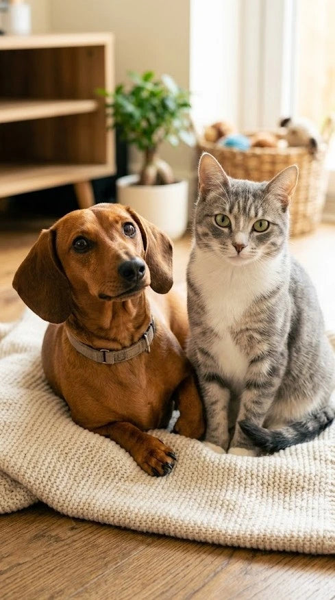 Peluma™ | La spazzola a vapore professionale per cani e gatti - Paw Glamour™