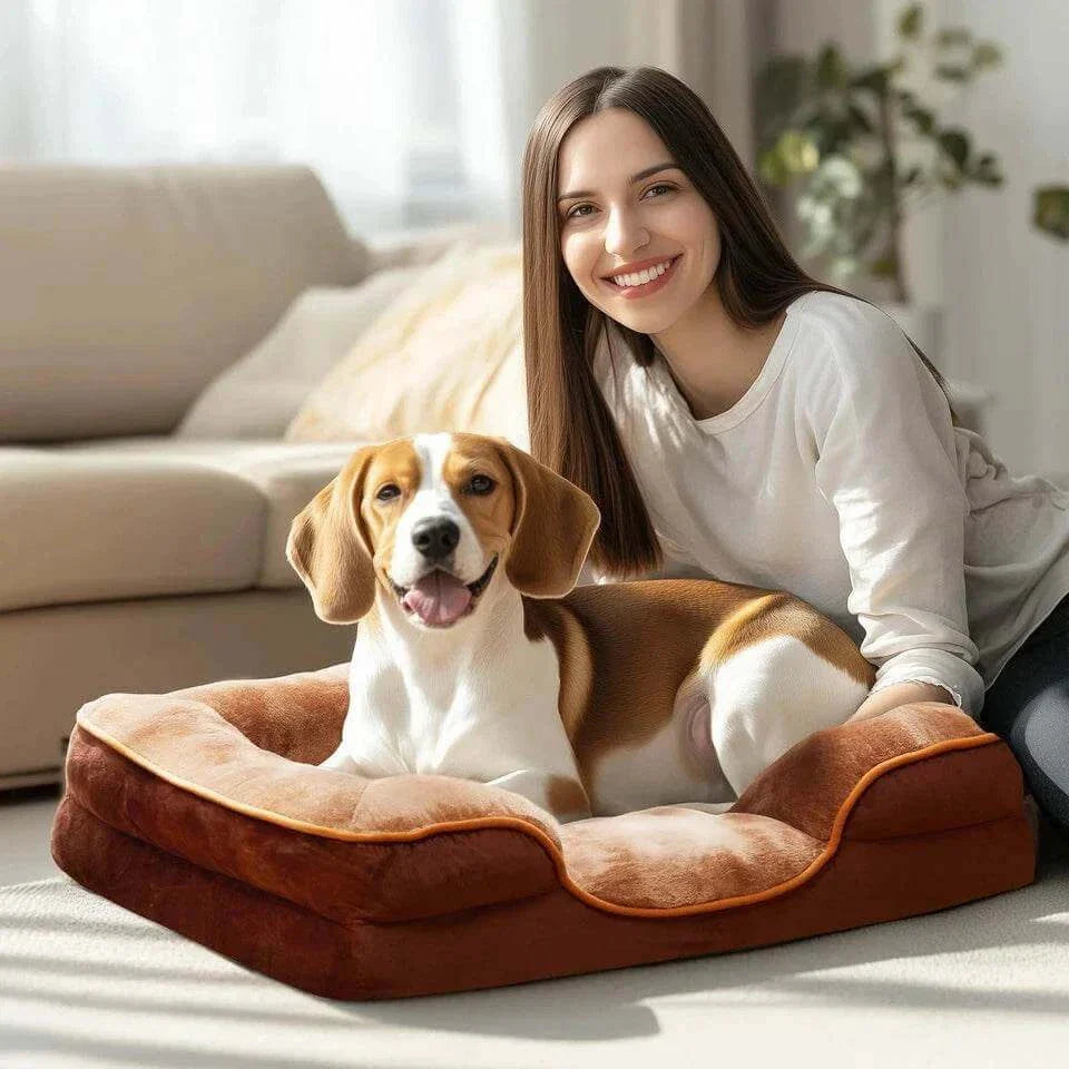 DORMELA™ Cuccia Ortopedica per Cani e Gatti in Memory Foam - Paw Glamour™