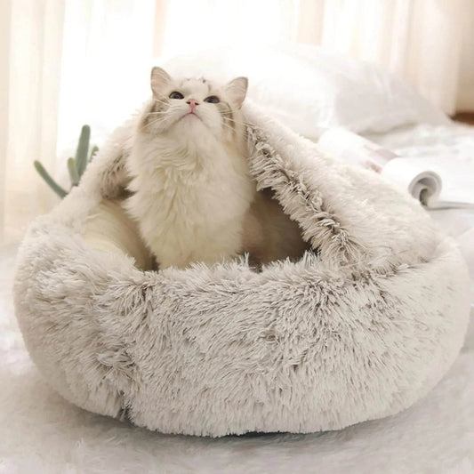NUVELA™ – Cuccia Morbida per Animali, Morbida Come Una Nuvola - Paw Glamour™