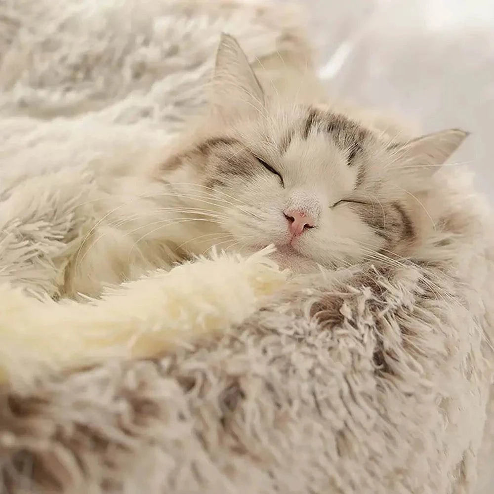 NUVELA™ – Cuccia Morbida per Animali, Morbida Come Una Nuvola - Paw Glamour™