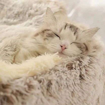 NUVELA™ – Cuccia Morbida per Animali, Morbida Come Una Nuvola - Paw Glamour™