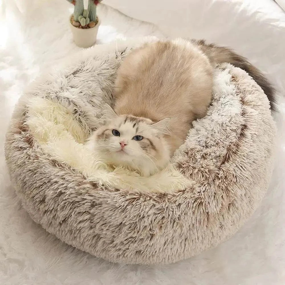 NUVELA™ – Cuccia Morbida per Animali, Morbida Come Una Nuvola - Paw Glamour™