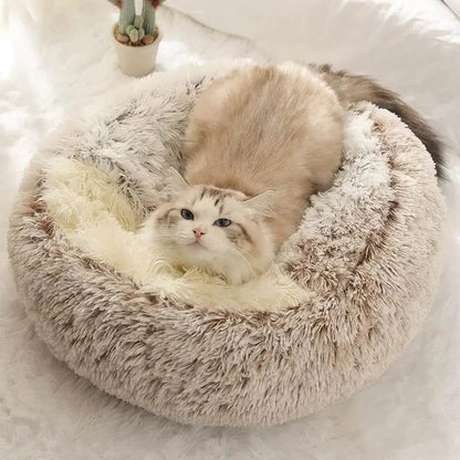 NUVELA™ – Cuccia Morbida per Animali, Morbida Come Una Nuvola - Paw Glamour™