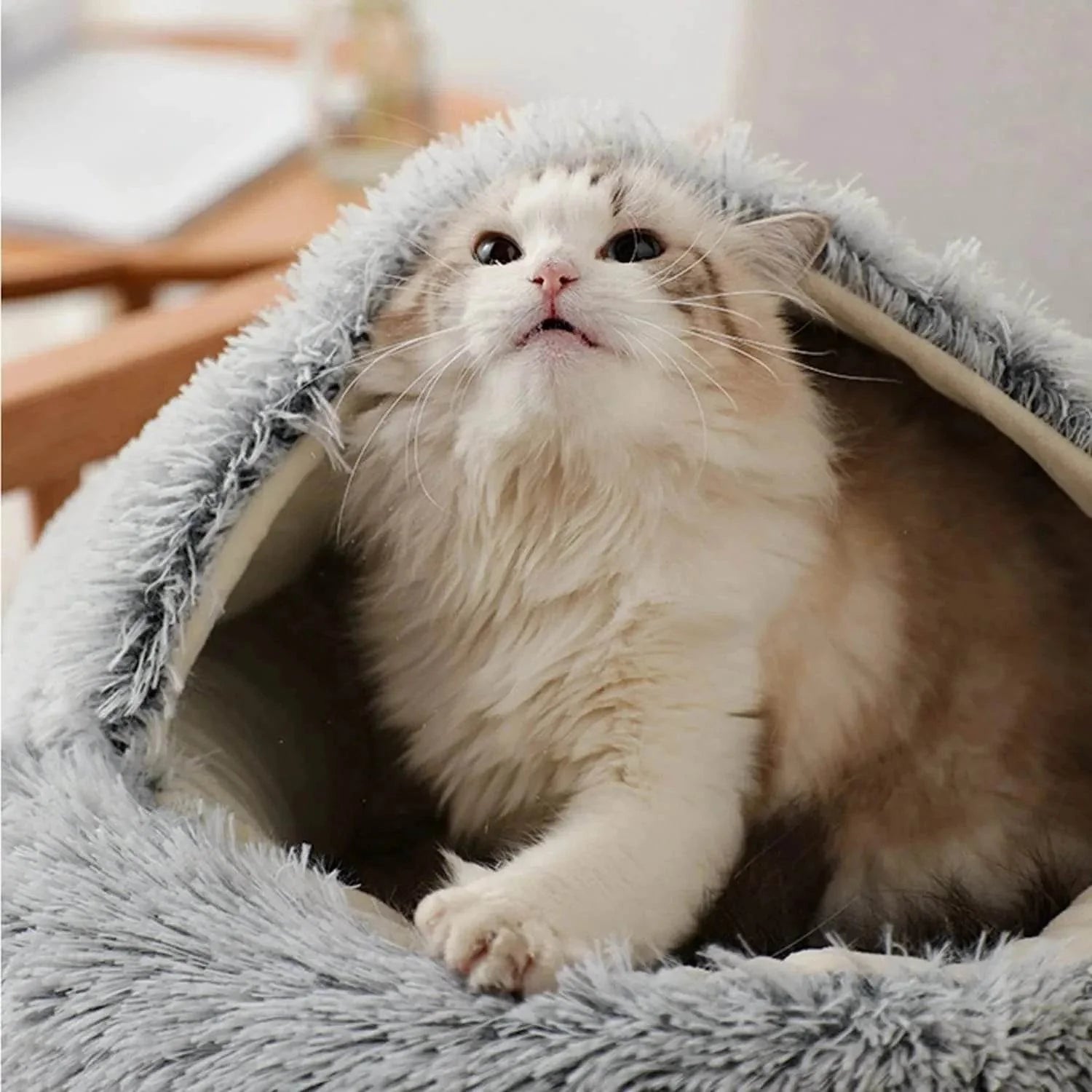 NUVELA™ – Cuccia Morbida per Animali, Morbida Come Una Nuvola - Paw Glamour™