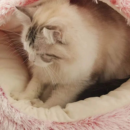 NUVELA™ – Cuccia Morbida per Animali, Morbida Come Una Nuvola - Paw Glamour™