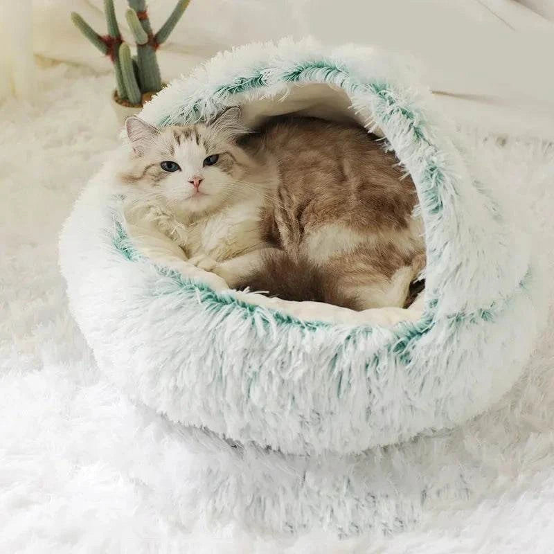 NUVELA™ – Cuccia Morbida per Animali, Morbida Come Una Nuvola - Paw Glamour™