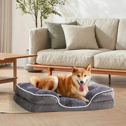 DORMELA™ Cuccia Ortopedica per Cani e Gatti in Memory Foam - Paw Glamour™