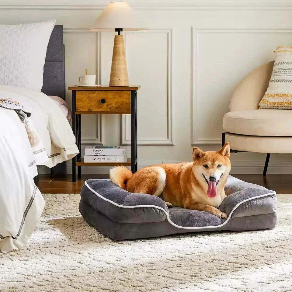 DORMELA™ Cuccia Ortopedica per Cani e Gatti in Memory Foam - Paw Glamour™