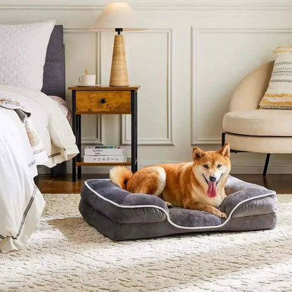 DORMELA™ Cuccia Ortopedica per Cani e Gatti in Memory Foam - Paw Glamour™