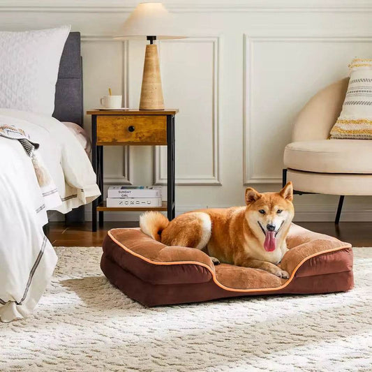 DORMELA™ Cuccia Ortopedica per Cani e Gatti in Memory Foam - Paw Glamour™