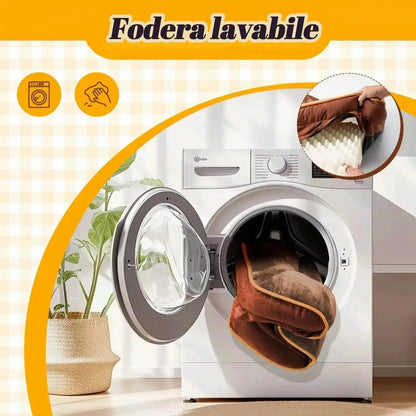 DORMELA™ Cuccia Ortopedica per Cani e Gatti in Memory Foam - Paw Glamour™