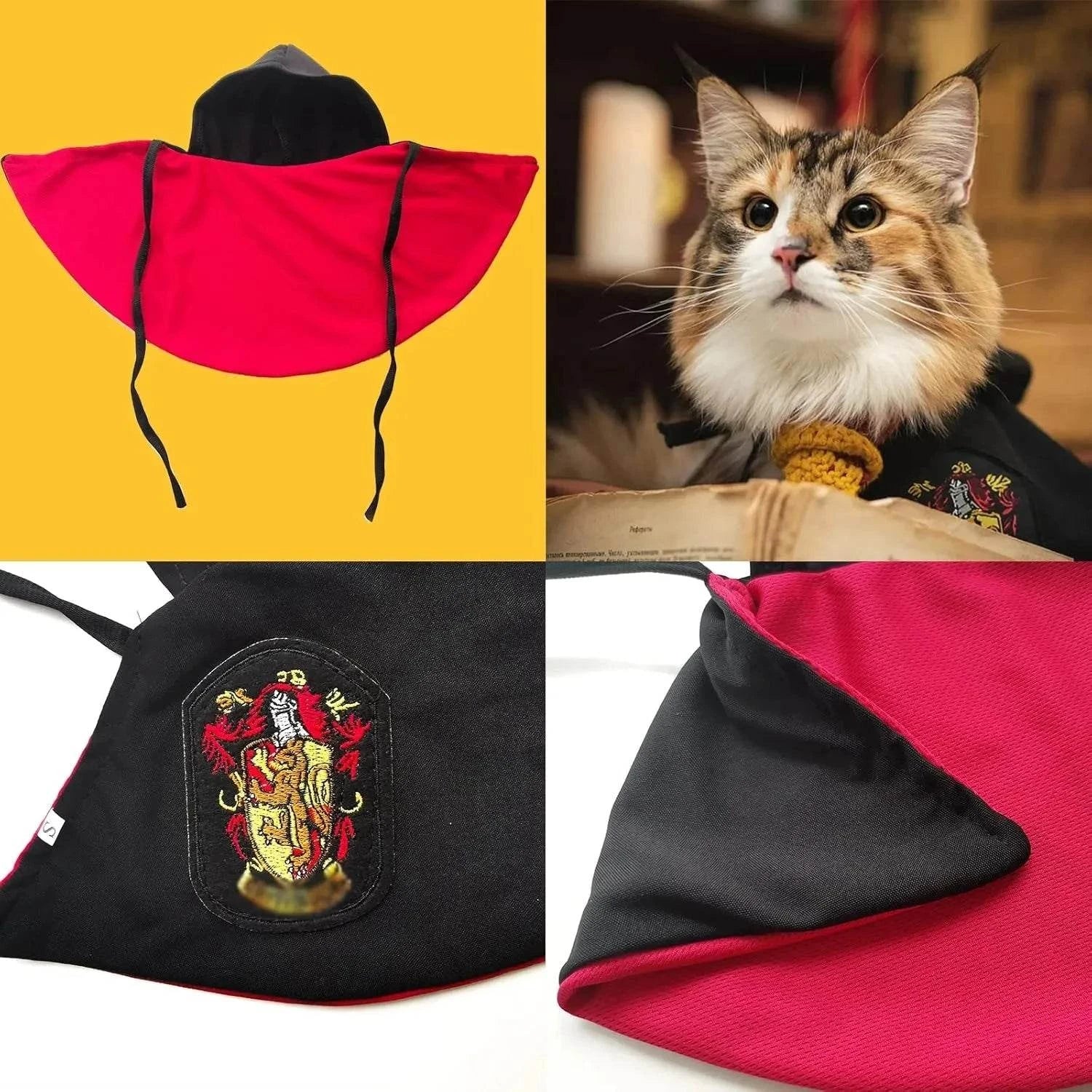 PETWARTS™ – Il Costume Magico per Cani e Gatti Ispirato al Mondo di Hogwarts - Paw Glamour™
