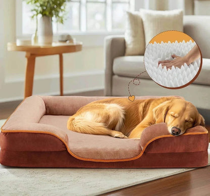 DORMELA™ Cuccia Ortopedica per Cani e Gatti in Memory Foam - Paw Glamour™