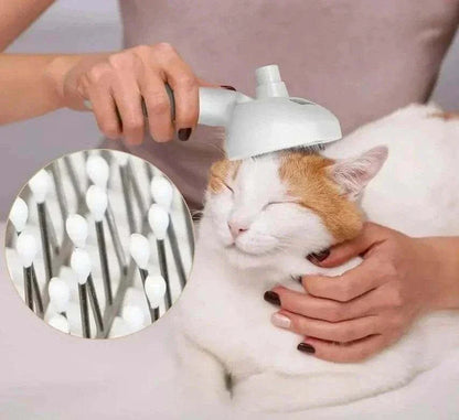 PELUMA™ – Spazzola a Vapore per Animali 3 in 1 che coccola e pulisce il tuo pet - Paw Glamour™