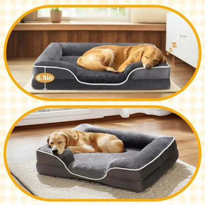 DORMELA™ Cuccia Ortopedica per Cani e Gatti in Memory Foam - Paw Glamour™